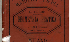 Manuale Geometria pratica - Hoepli 1897