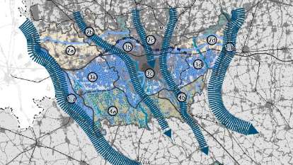 Schema idrogeomorfologico
