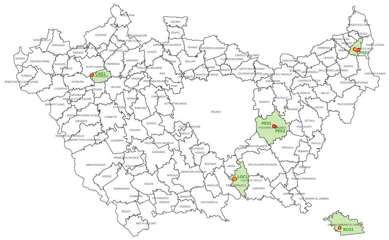 Forestazione CMM1 Forestazione CMM1