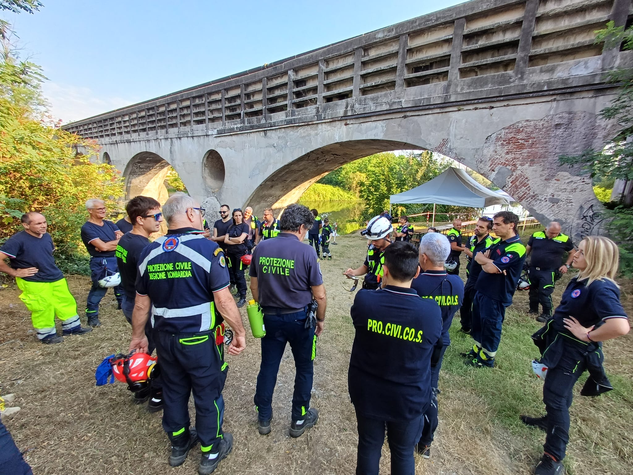 briefing pre-esercitazione