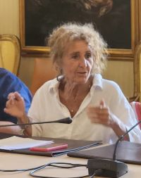 La consigliera Diana De Marchi La consigliera Diana De Marchi