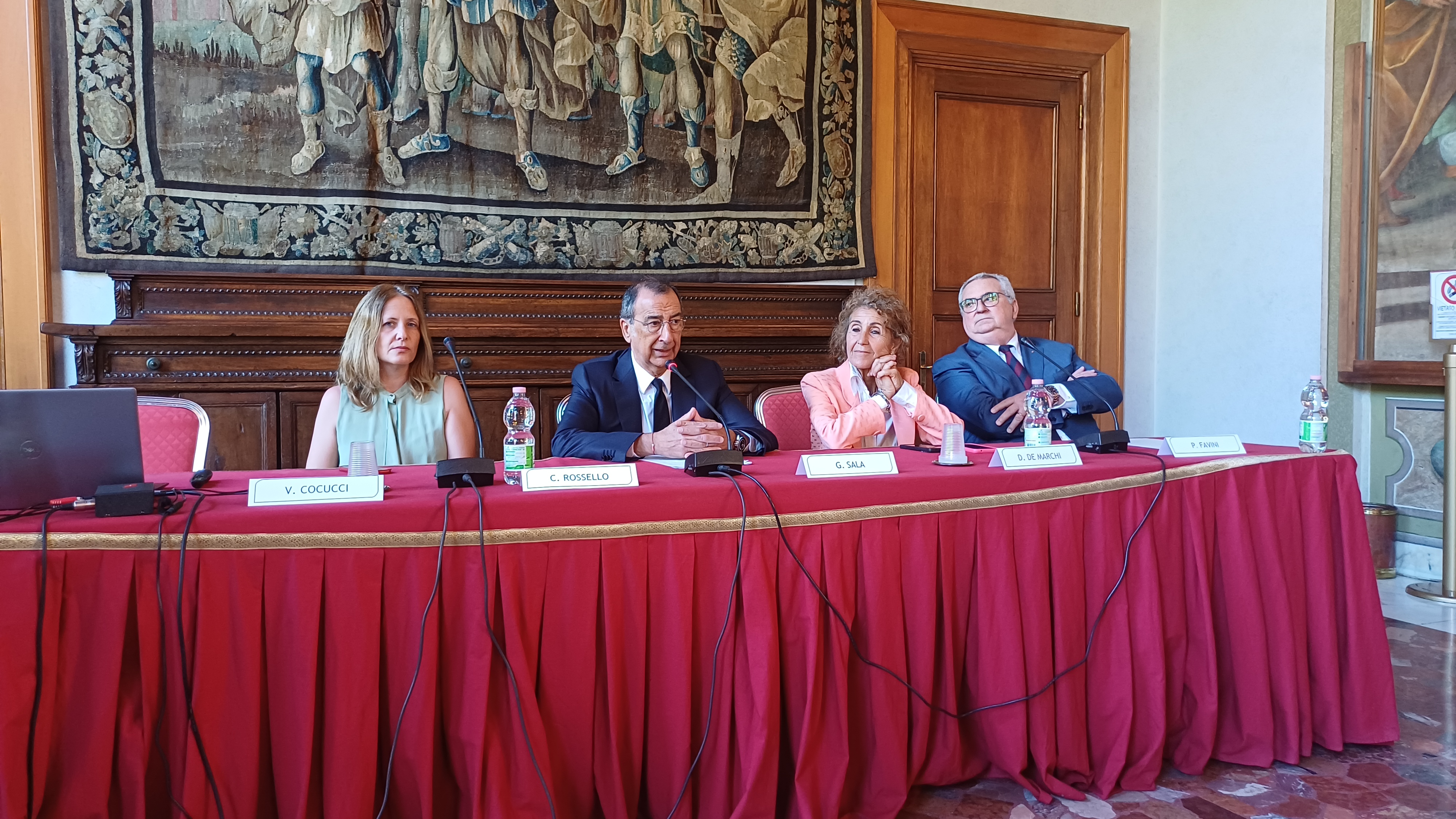 Garante dei diritti degli anziani, Sala Garante dei diritti degli anziani, Sala