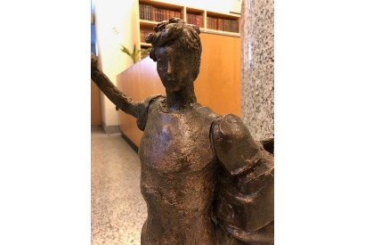 San Giorgio di Tullio Figini (Milano 1902-1971), 1963, bronzo