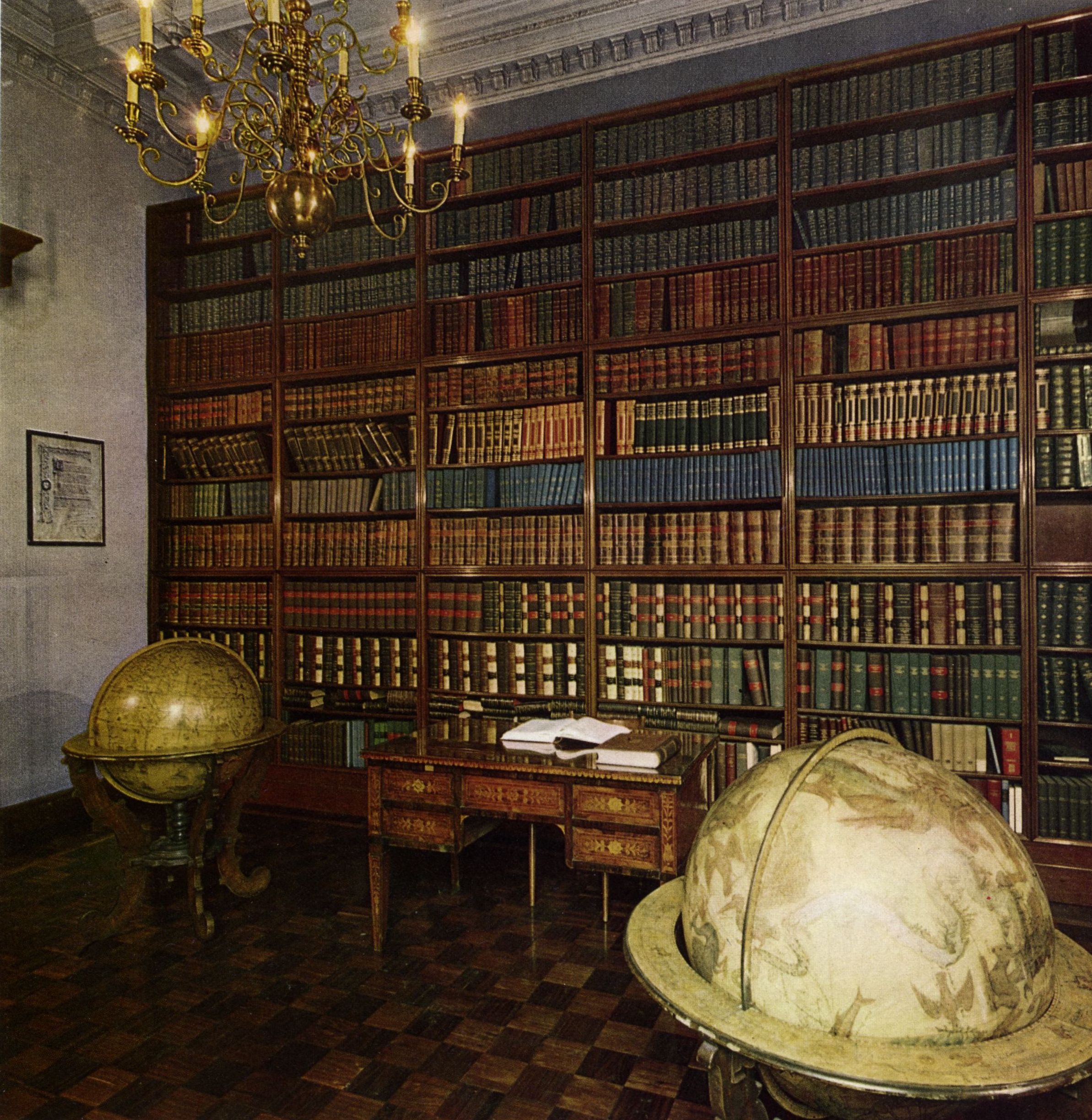 antica biblioteca Isimbardi