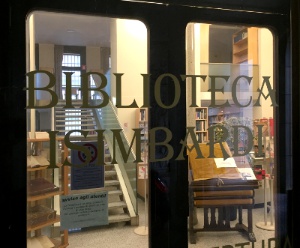 Ingresso Biblioteca Isimbardi