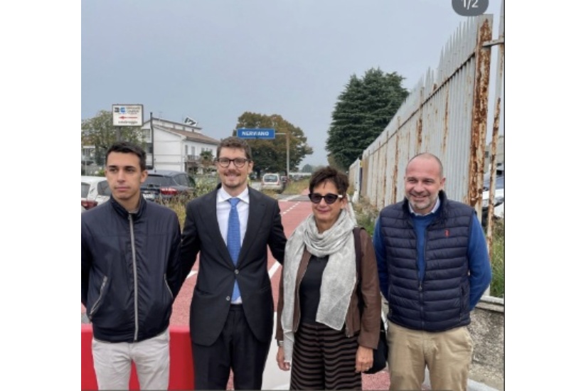 Sopralluogo alla Linea 15