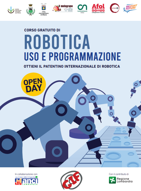Open day corso robotica
