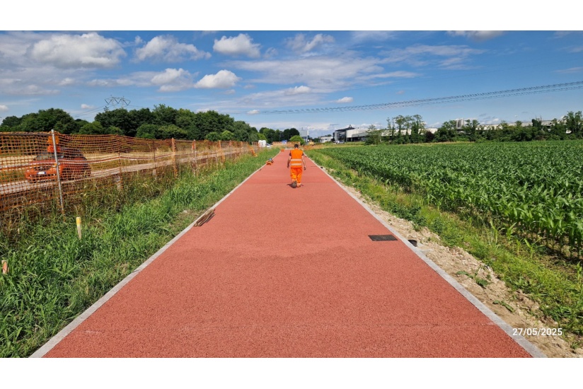 Proseguono i lavori di realizzazione del Biciplan CAMBIO