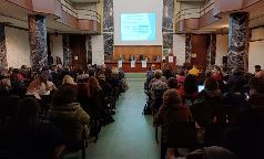 Il convegno nell'Aula Magna dell'IIS Cattaneo