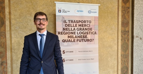 Conferenza sulla logistica sostenibile: intervista al consigliere delegato Griguolo