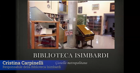 Alla scoperta delle origini della biblioteca Isimbardi