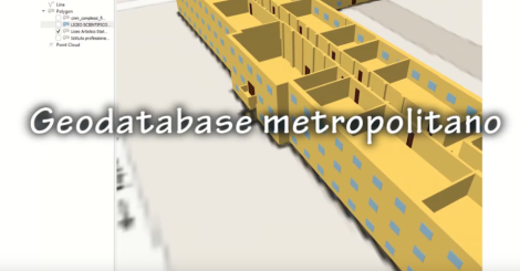 Geodatabase metropolitano