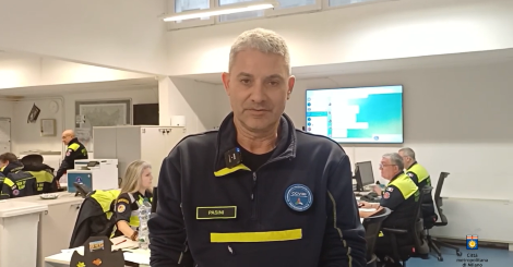 Protezione civile: 2000 volontari impegnati per le Olimpiadi