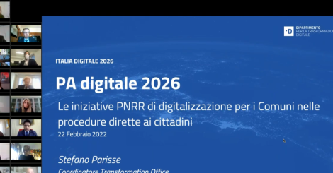 Le opportunità del PNRR per i Comuni - Webinar PA Digitale 2026