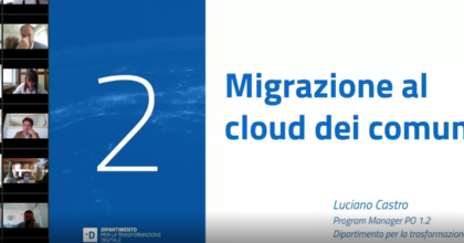 Le risorse per la migrazione al Cloud e per i servizi pubblici online - Webinar PA Digitale 2026 (Migrazione al cloud)
