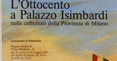 L'Ottocento a Palazzo Isimbardi nelle collezioni della Provincia di Milano