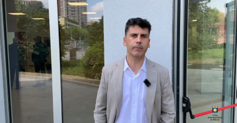 Inaugurazione nuovo edificio Liceo Russell di Milano