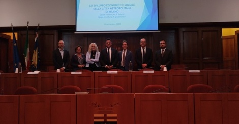 METROLAB - Il laboratorio per lo sviluppo dell'economia dell'area metropolitana milanese