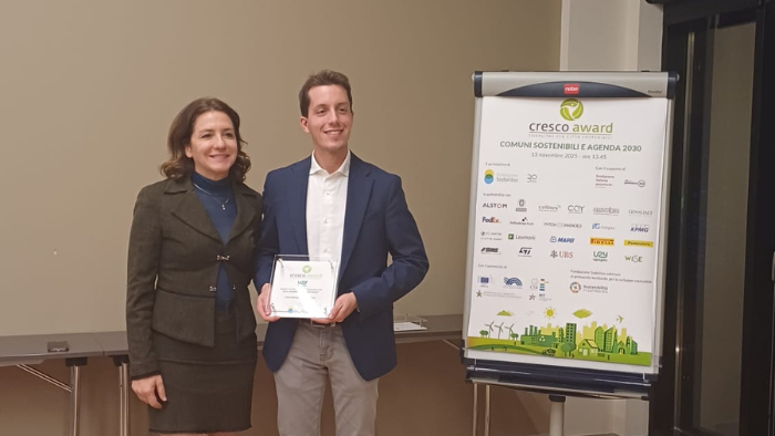 Cresco Award- Giorgio Mantoan