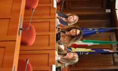 Alessandra Tadini Direttrice Area Infrastrutture (CMM), Daniela Caputo (CMM), Maria Chiara Voci (Sole24Ore)