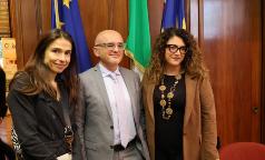Regina De Albertis, Giovanni Deleo, Daniela Caputo