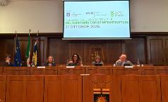 Il tavolo dei relatori