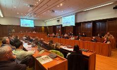 Il pubblico in Sala Consiglio