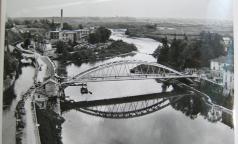Ponte ricostruito a Vaprio d'Adda