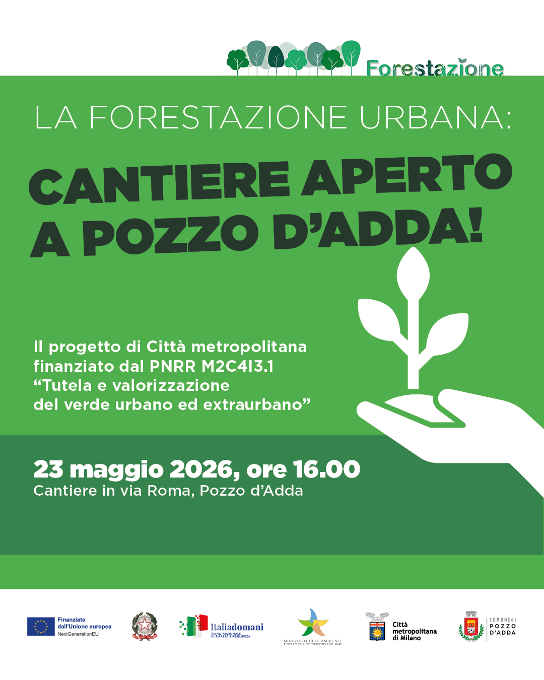 POST CANTIERE Pozzo d'adda