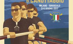 Campionati italiani di canottaggio 2017, locandina