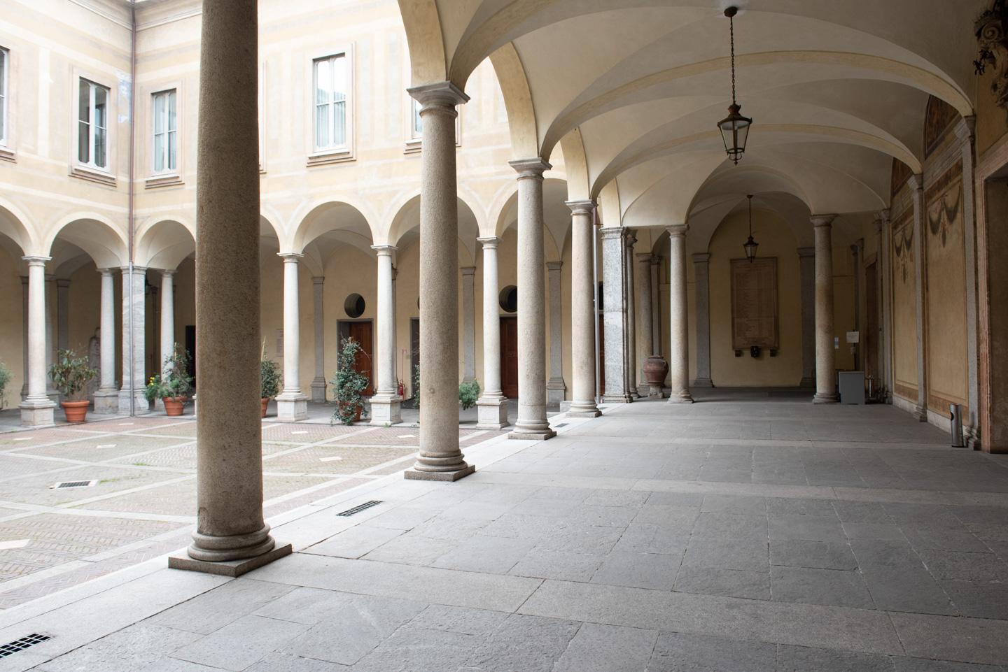 Cortile d'onore Cortile d'onore
