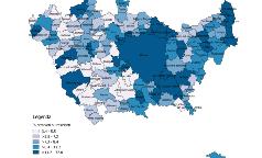 Percentuale dei cittadini stranieri sui residenti nell'area metropolitana di Milano - Dati 2016