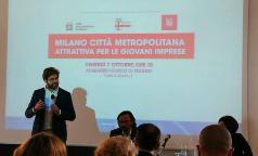 7 ottobre 2016 - Milano Città metropolitana attrattiva per giovani imprese