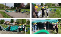 montaggio tenda montaggio tenda