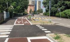 BARANZATE_pista ciclabile BARANZATE_pista ciclabile