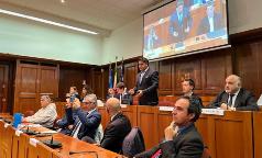Commissione consiliare speciale antimafia e corruzione Commissione consiliare speciale antimafia e corruzione