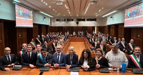 Commissione consiliare speciale antimafia e corruzione